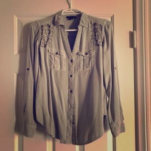 Rock & Republic Button Down Shirt